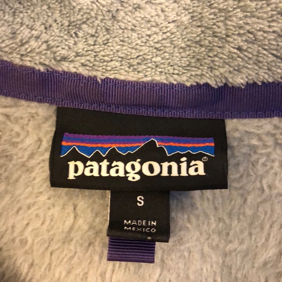 SOLD Patagonia Synchilla Quarter Pullover Snap-T - Picture 3 of 4